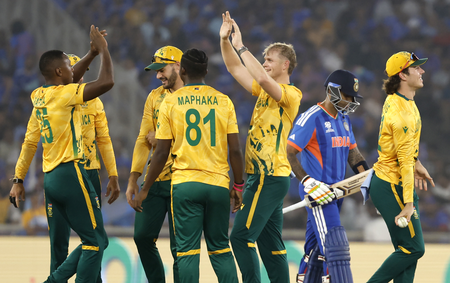टी20 वर्ल्ड कप: साउथ अफ्रीका ने तोड़ा भारत का विजय रथ, सुपर-8 में 76 रनों से दी करारी मात