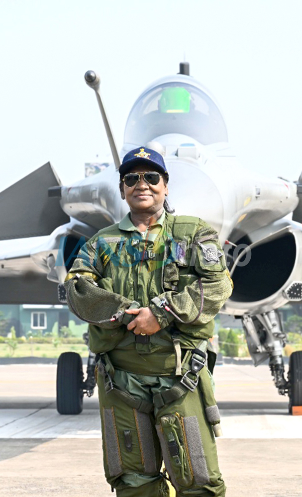 President Murmu Visits Ambala Air Force Station