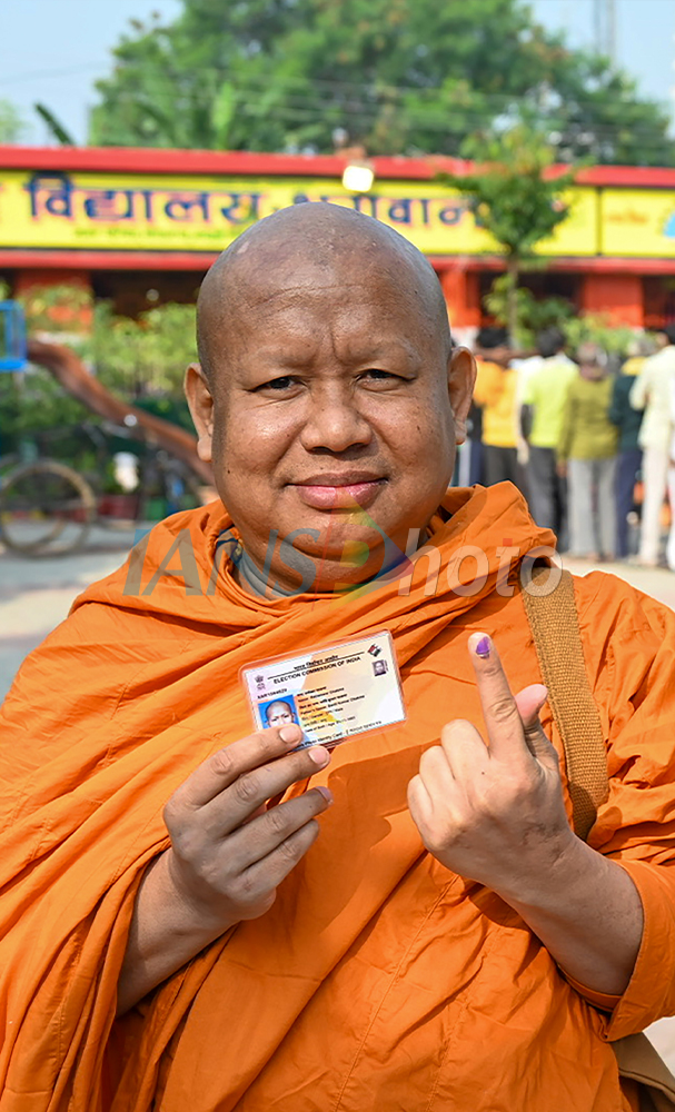 Bihar election- Second Phase Polling