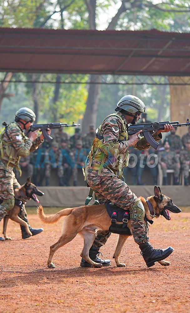 India-Sri Lanka joint military exercise 'Mitra Shakti-2025'