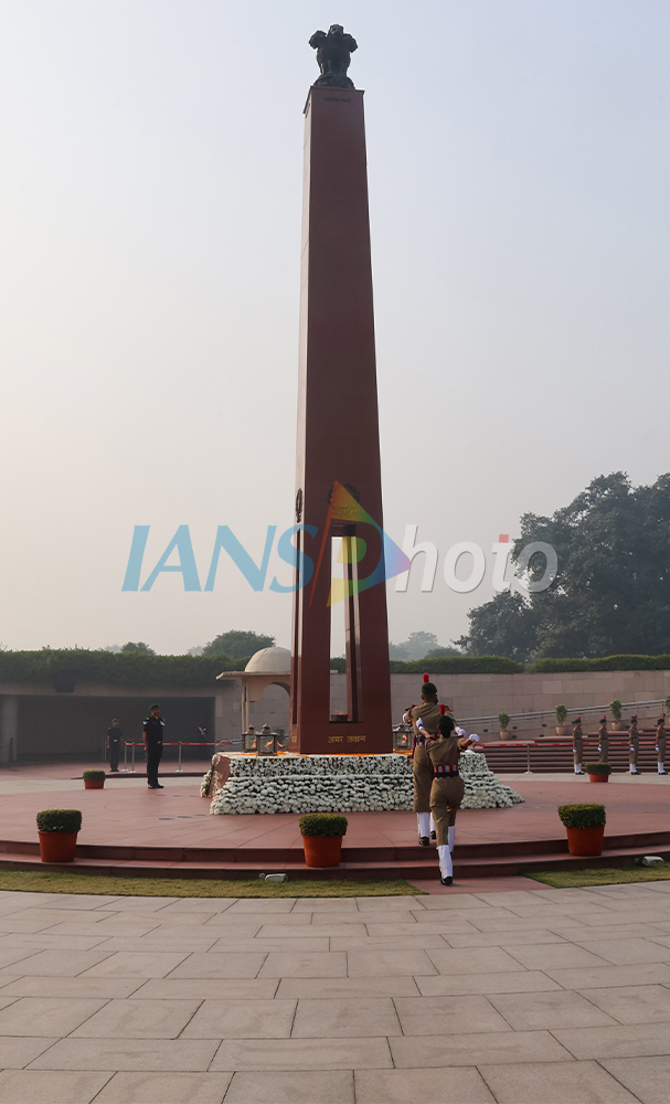 NCC Day at National War Memorial in New Delhi