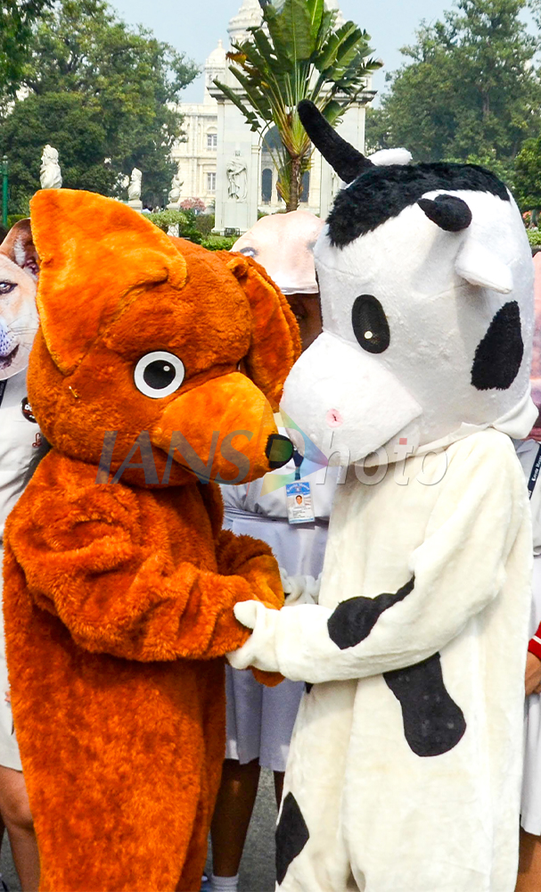 PETA India Protest in Kolkata