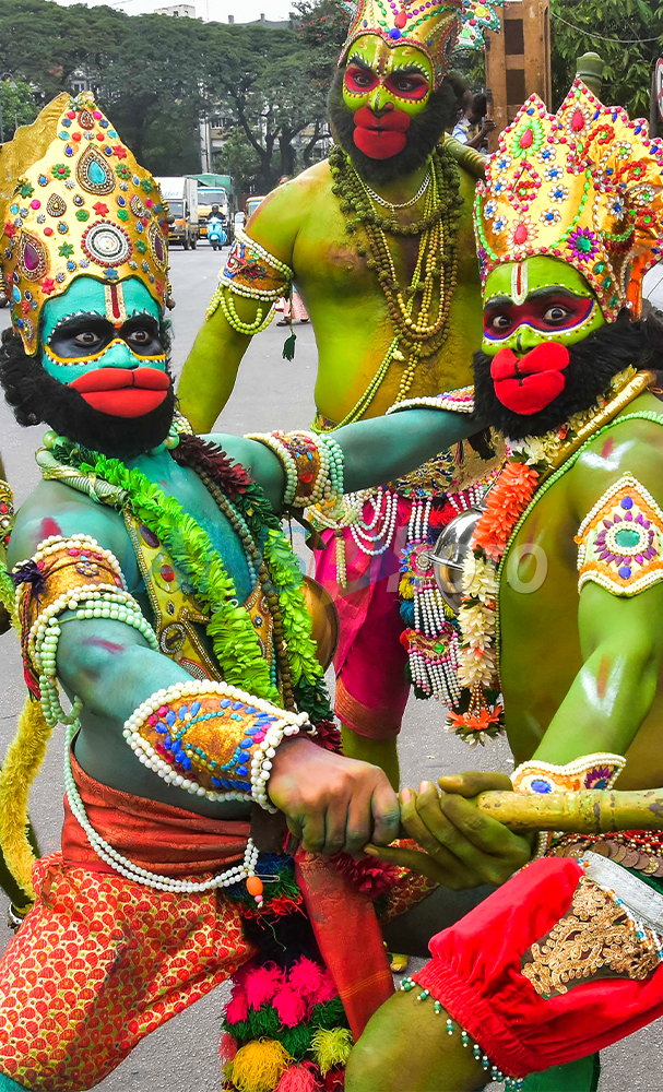 Hanuman Jayanti celebrations in Bengaluru