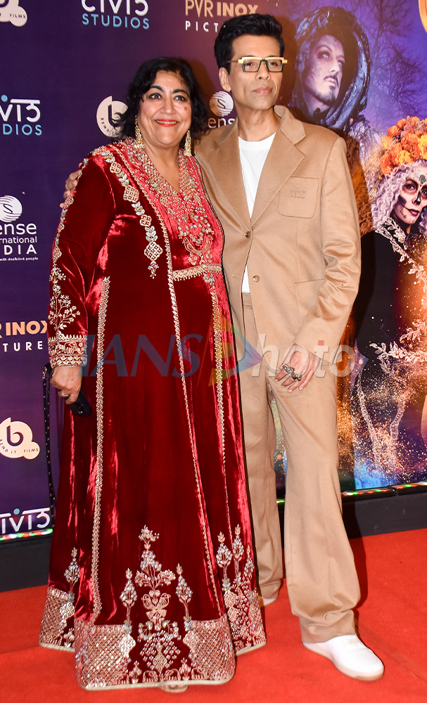 Celebrities Attend 'Christmas Karma' Premiere