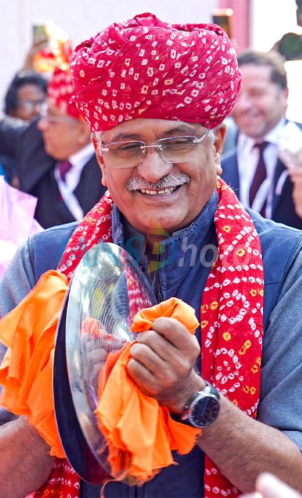 Gajendra Singh Shekhawat at UNESCO Diwali Inscription