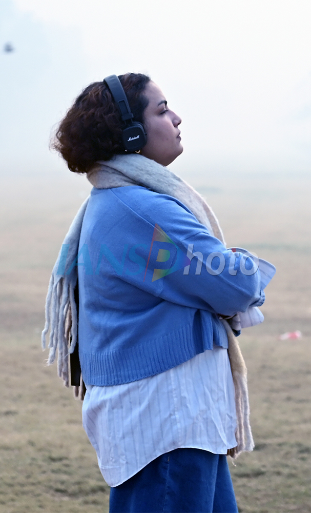 Winter Morning in New Delhi