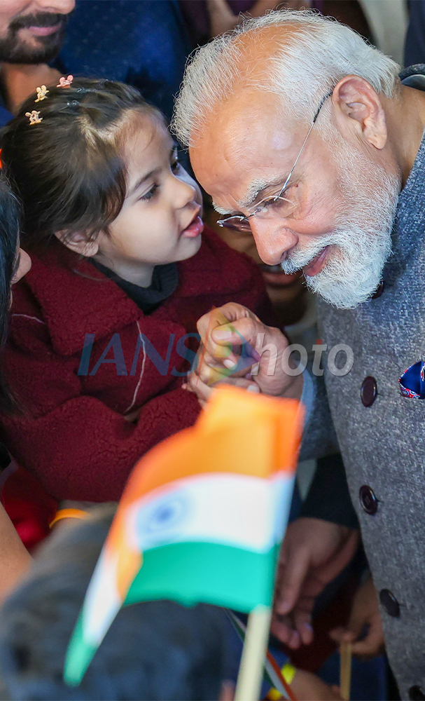 PM Modi Arrives in Jordan