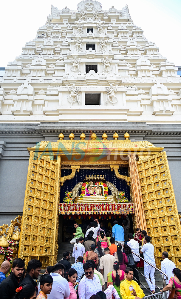 Vaikunta Ekadashi festival in Bengaluru