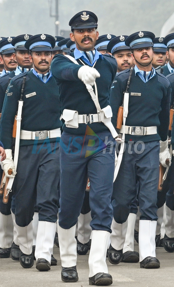 Republic Day Rehearsal in New Delhi