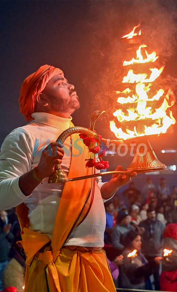 Magh Mela begins with evening Aarti in Prayagraj