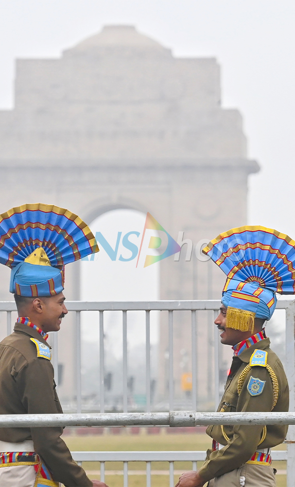 Republic Day Rehearsal in New Delhi