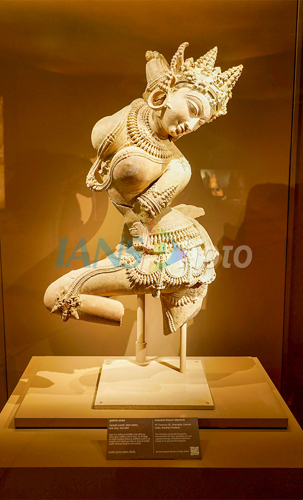 'The Light and the Lotus' Exhibition in New Delhi