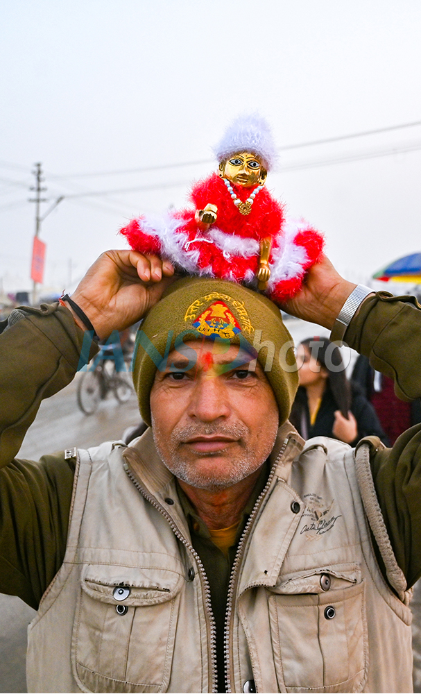 'Magh Mela 2026' in Prayagraj