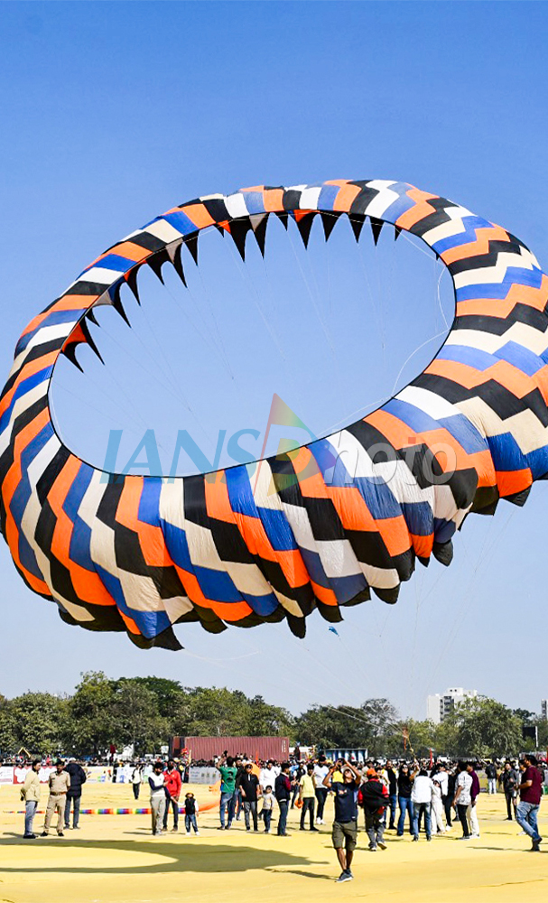 Kite Festival Celebrations in Rajkot