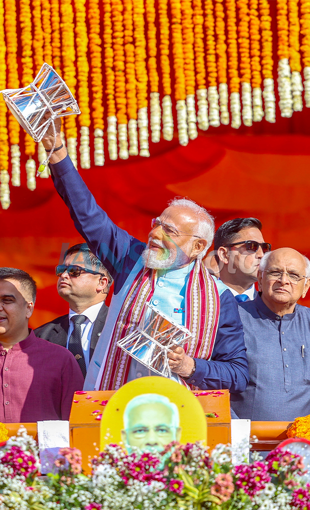 Shaurya Yatra During 'Somnath Swabhiman Parv'