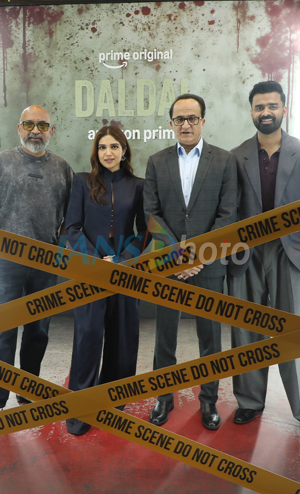 Promotion of Drama 'Daldal' in Mumbai