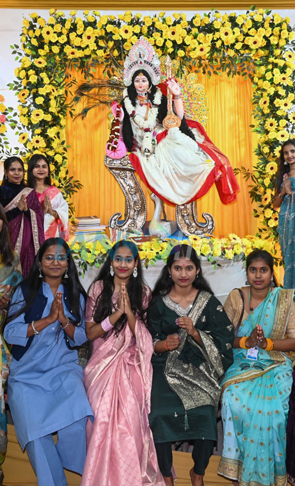 Saraswati Puja Celebrations