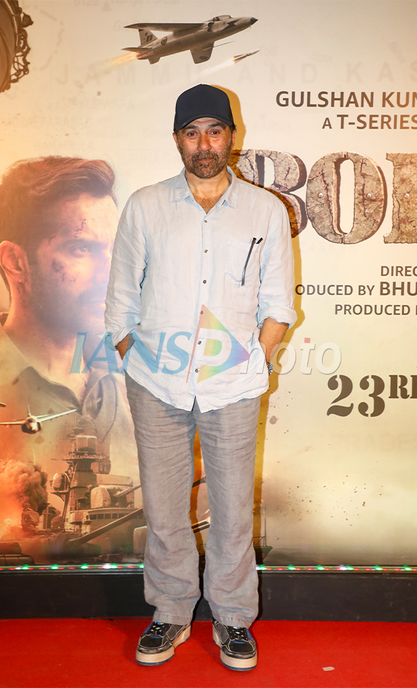 Red Carpet For Screening Of ‘Border 2’