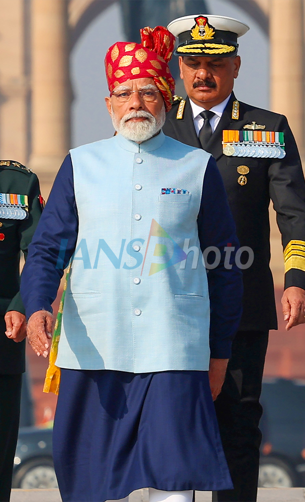 PM Modi at Republic Day Celebrations