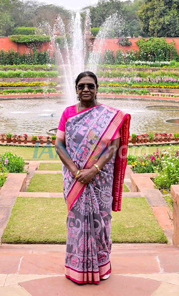 President Murmu Inaugurates Amrit Udyan Winter Edition