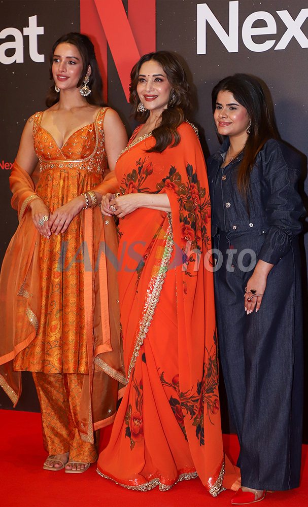 Celebrities Attend 'What’s Next on Netflix 2026'