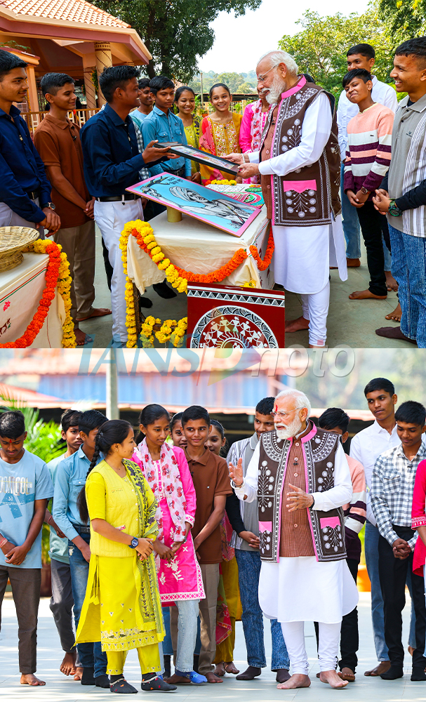 PM Modi Interacts with Students During Pariksha Pe Charcha 2026