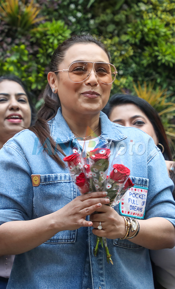 Rani Mukerji at ‘Mardaani 3’ Success Celebration