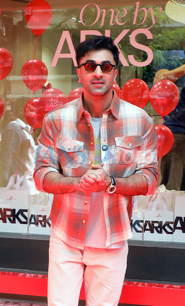 Ranbir Kapoor Celebrates One-Year Anniversary Of ARKS