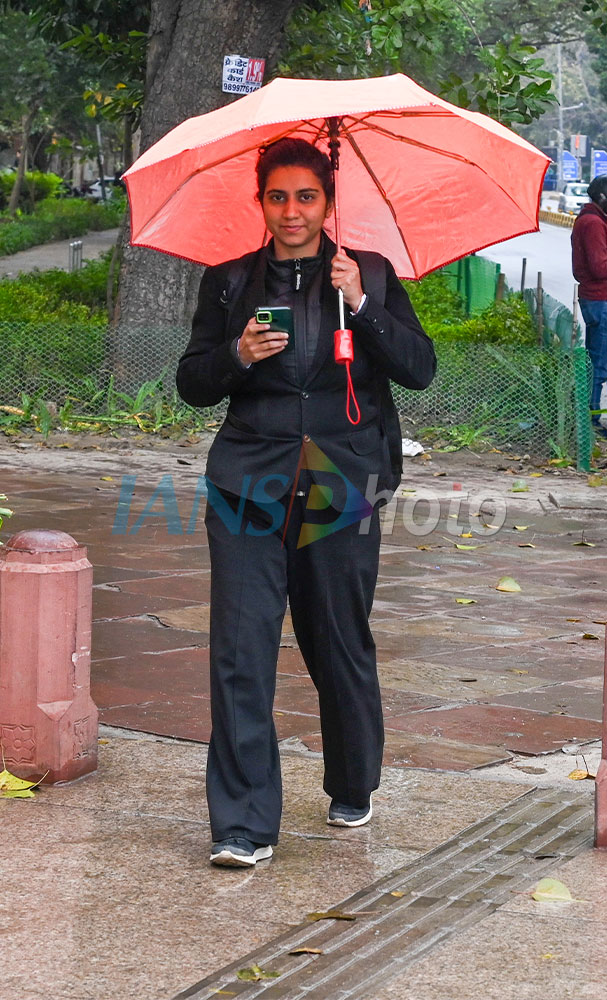 Light Rain in New Delhi
