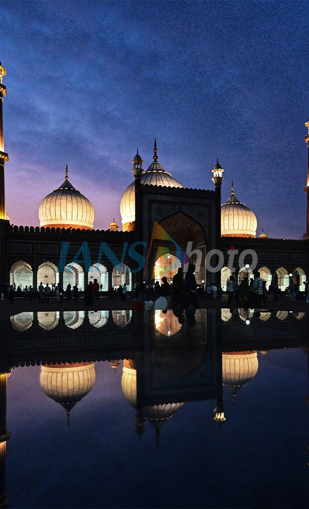 Jama Masjid during Ramadan in New Delhi