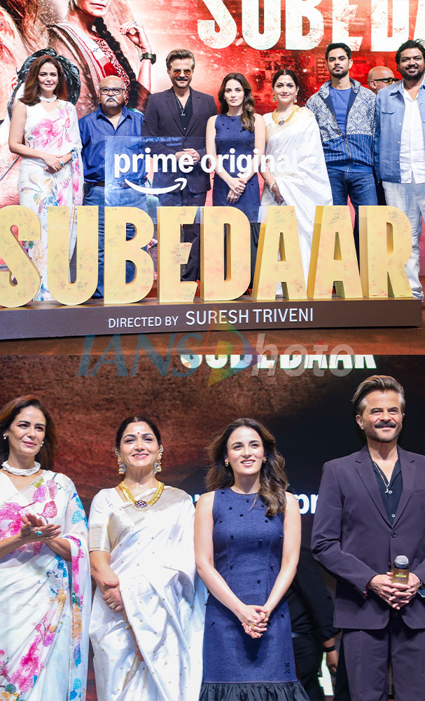 Trailer Launch Of Film 'Subedaar' in Mumbai