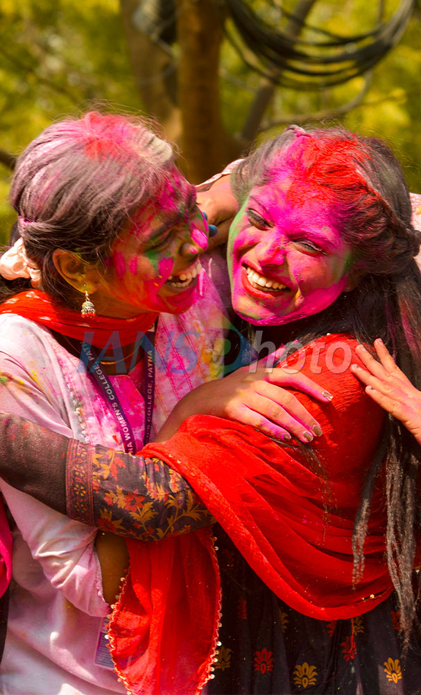 Grand Holi Celebration Began.