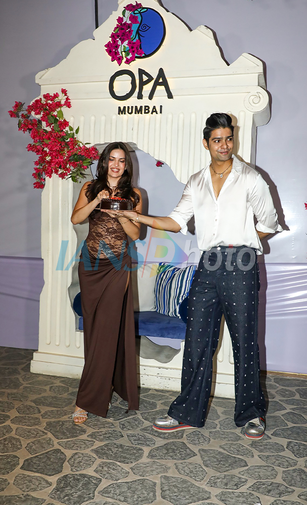 Natasa Stankovic celebrates her birthday in Mumbai