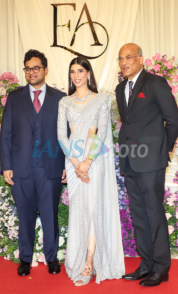 Sooraj Barjatya's Daughter Eesha Wedding Ceremony