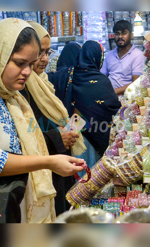 Festive buzz Ahead of Eid