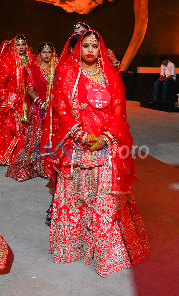 Mass Wedding Ceremony in New Delhi