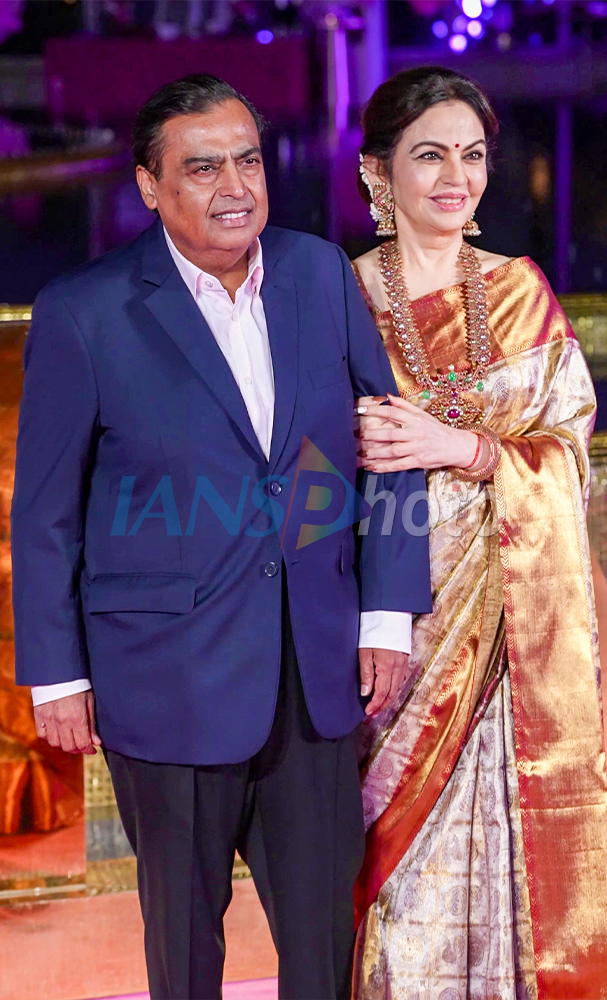 Nita Mukesh Ambani Cultural Centre's 3rd Year Anniversary Celebration