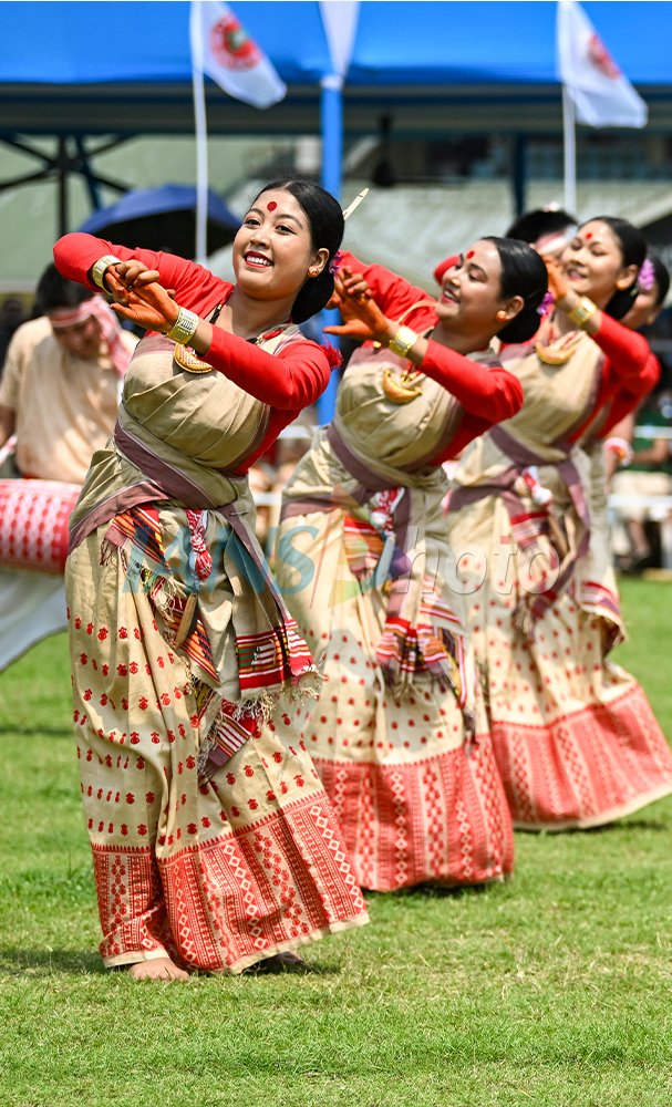 Rongali Bihu Celebrations