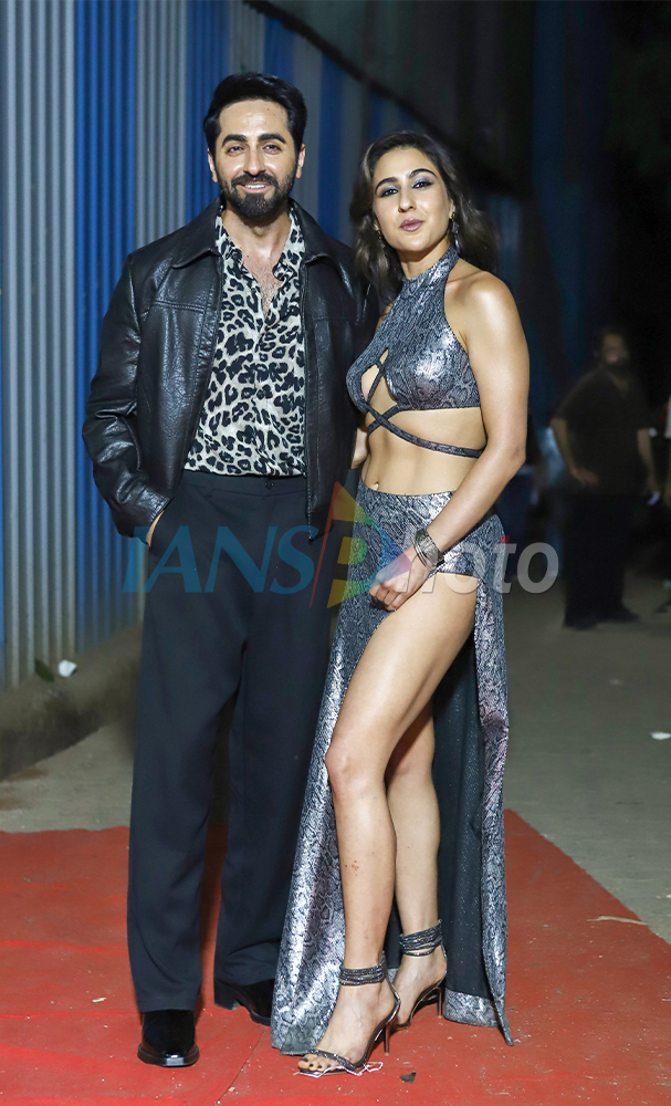 Celebrities Spotted On Set Of 'Pati Patni Aur Woh Do' For A Song Shoot