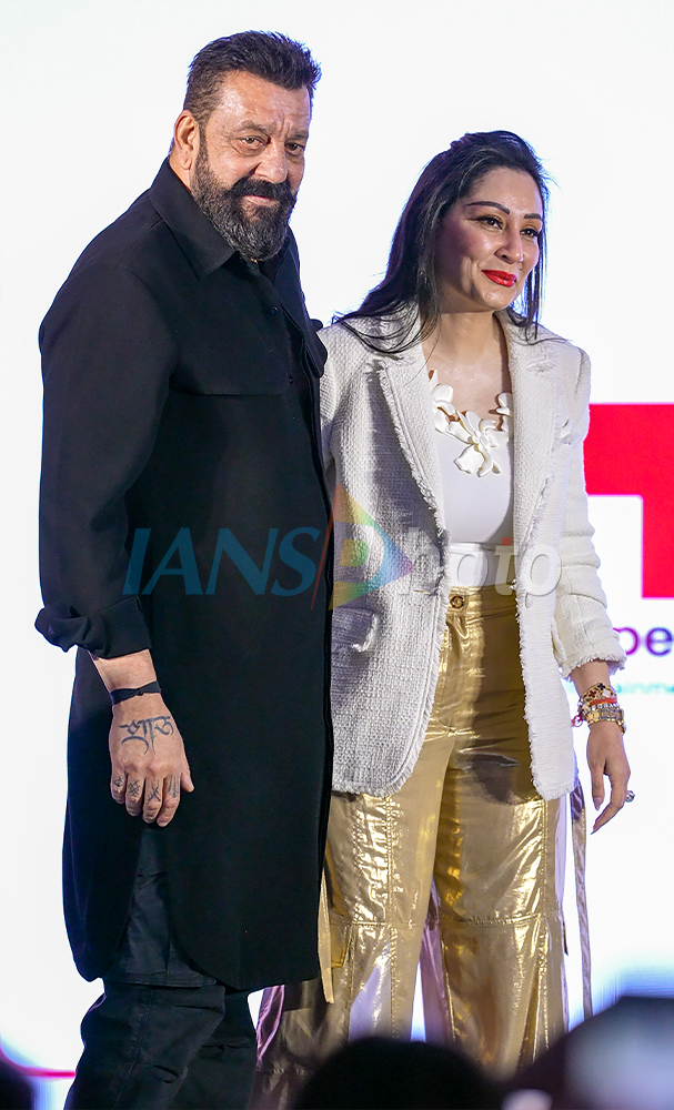 Celebs At First Look Announcement of Khalnayak Returns