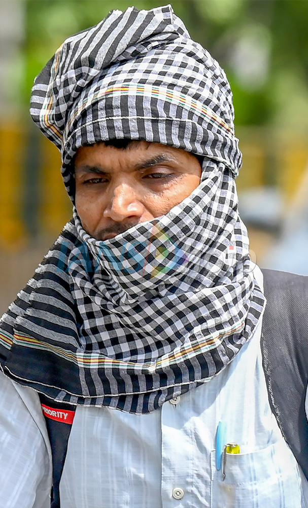 Severe Heatwave Conditions