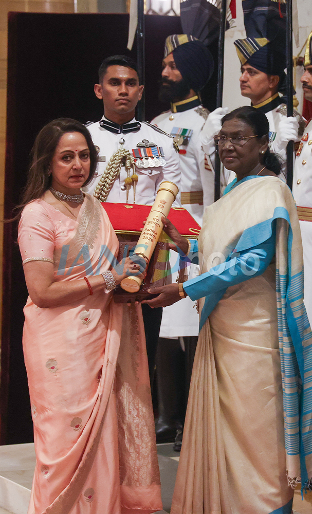 Padma Awards 2026 in New Delhi