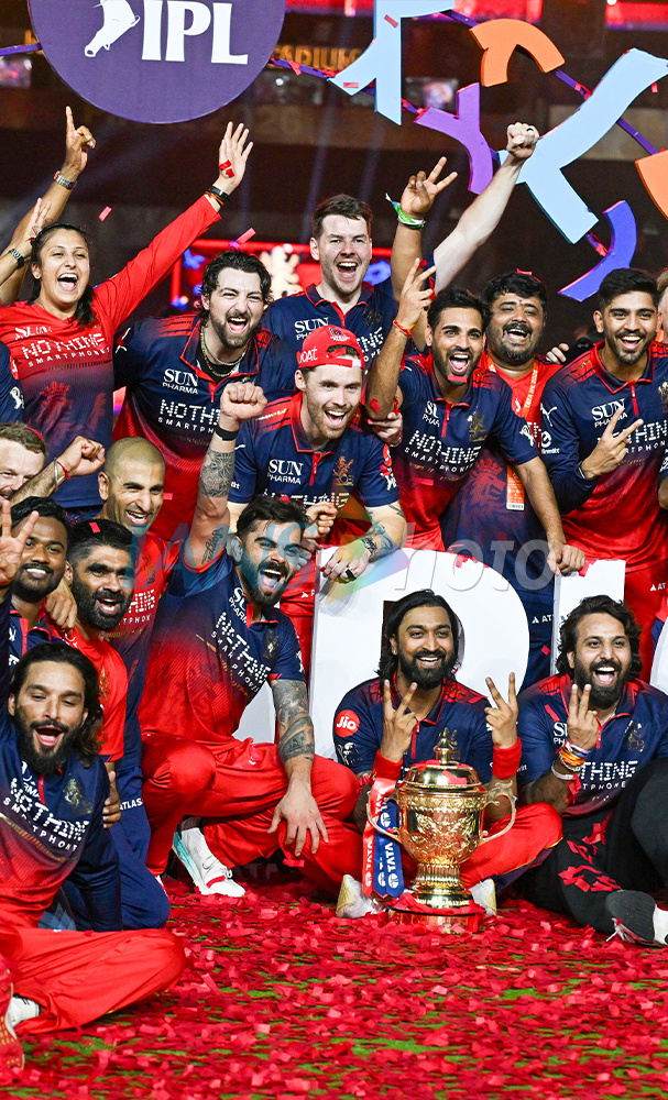 RCB Clinch IPL 2026 Title