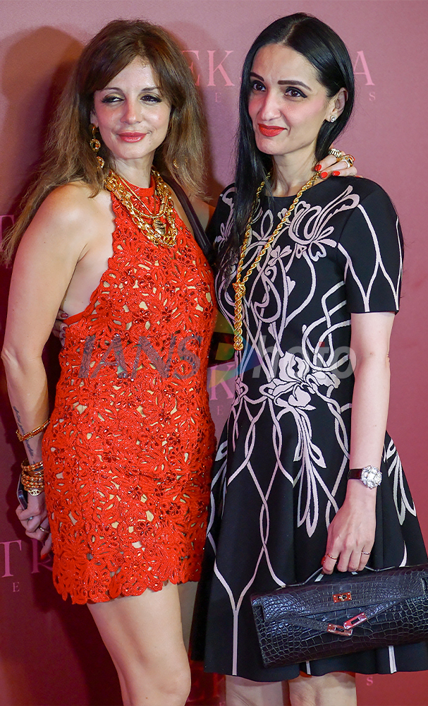 Celebs Grace the Unveiling of EKTRA Jewels by Ekta Kapoor and Susanne Khan
