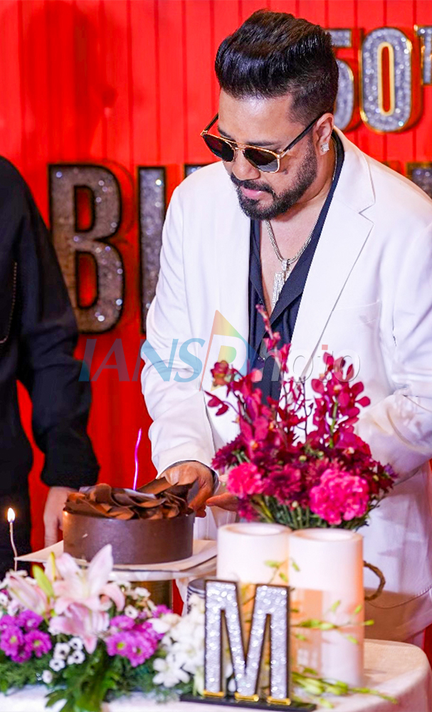 Mika Singh's 50th birthday celebration
