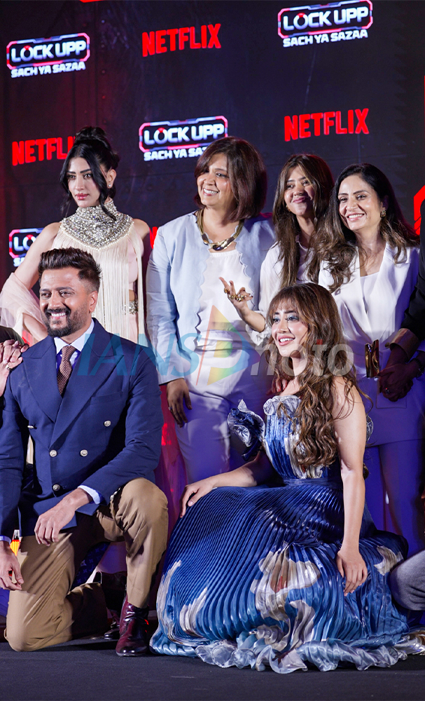Press conference of 'Lock Upp: Sach Ya Sazaa'