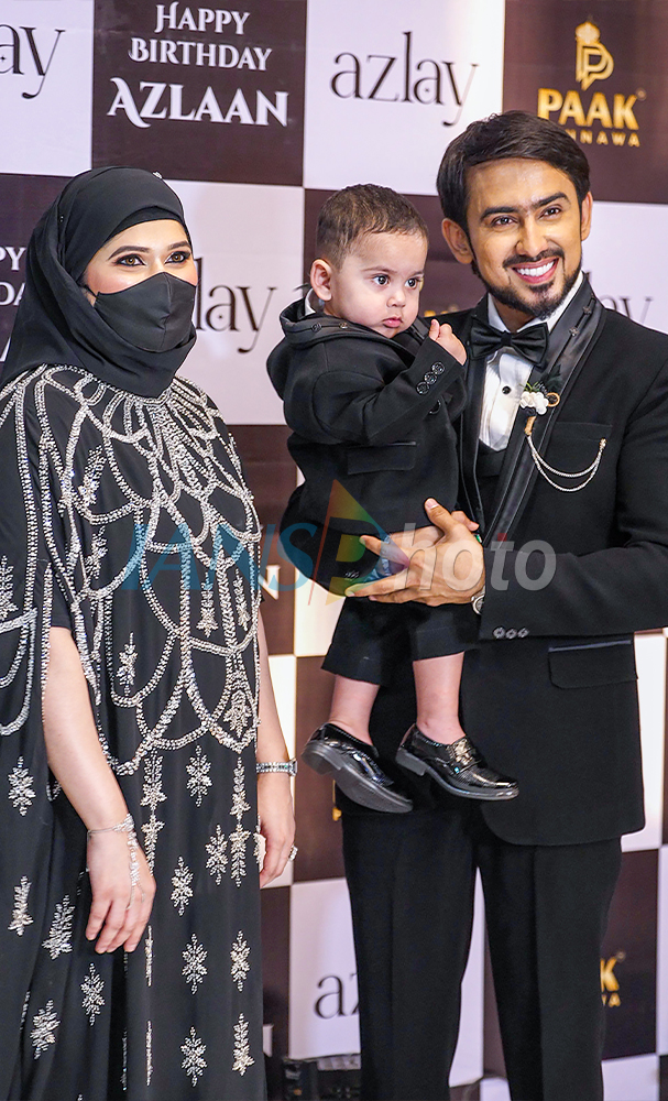 Celebrities Attend Adnaan Shaikh's Son Azlaan's Birthday Bash