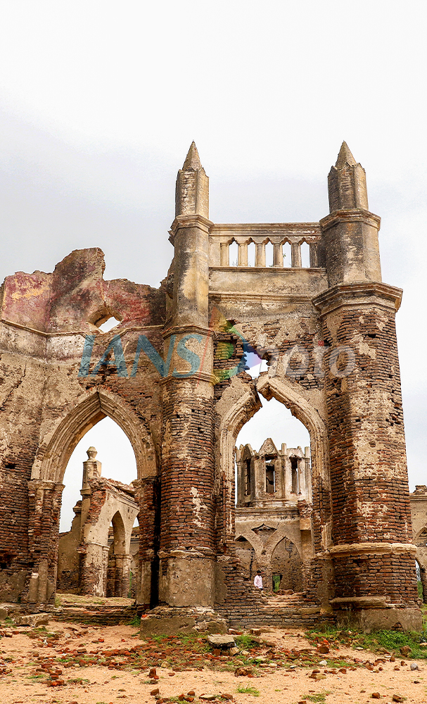 Shettihalli Floating Church in Hassan