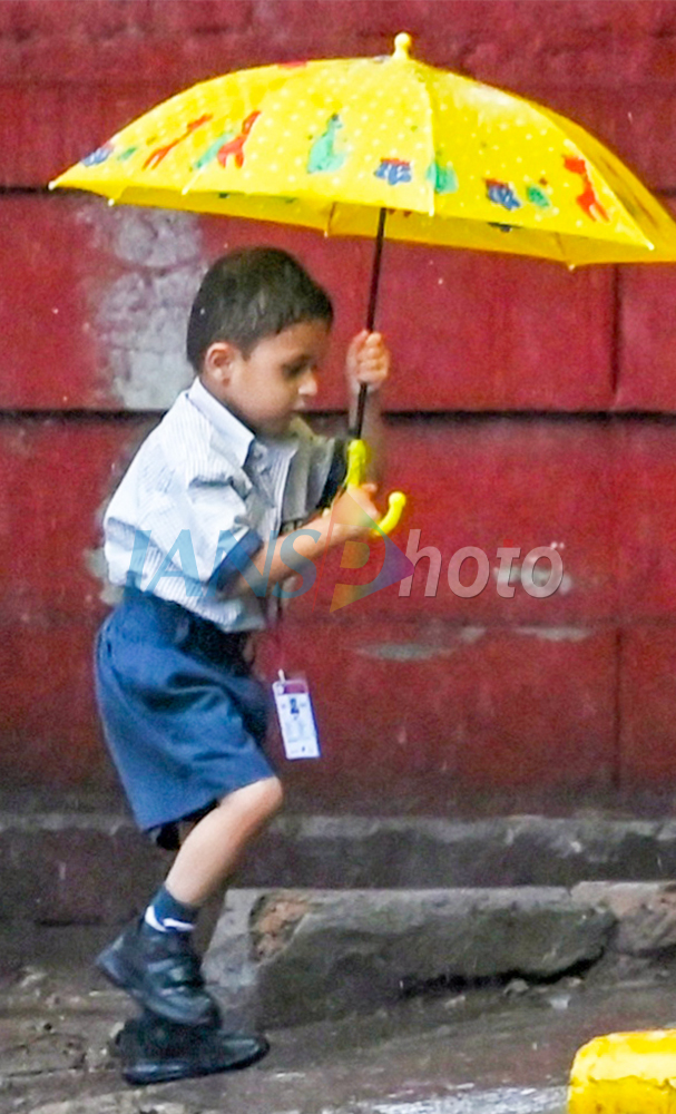 Monsoon Rain Lashes the National Capital