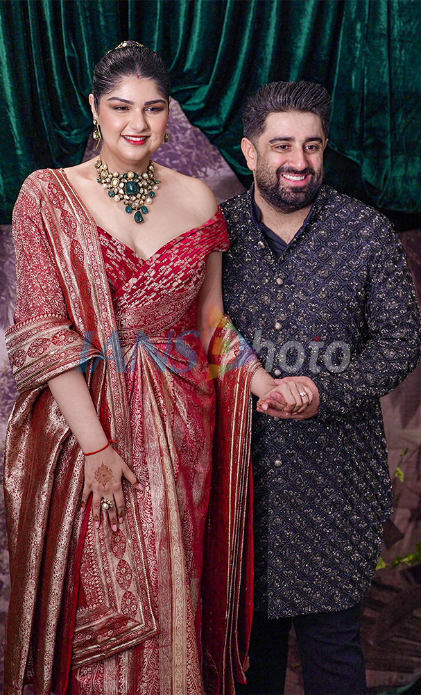 Celebrities attend Wedding Ceremony Of Anshula Kapoor & Rohan Thakkar
